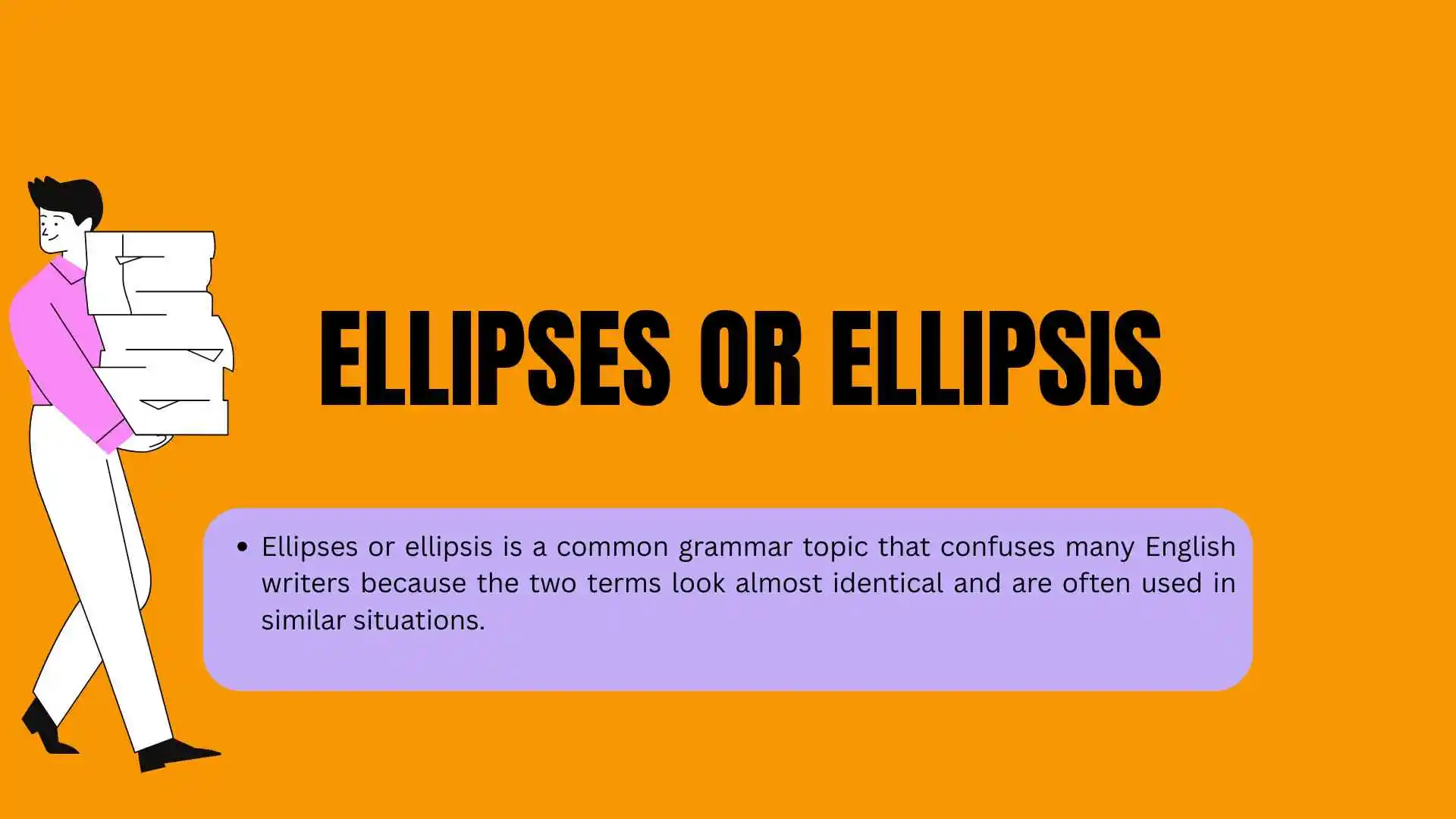 What Is an Ellipsis? Rules, Examples & Common Mistakes