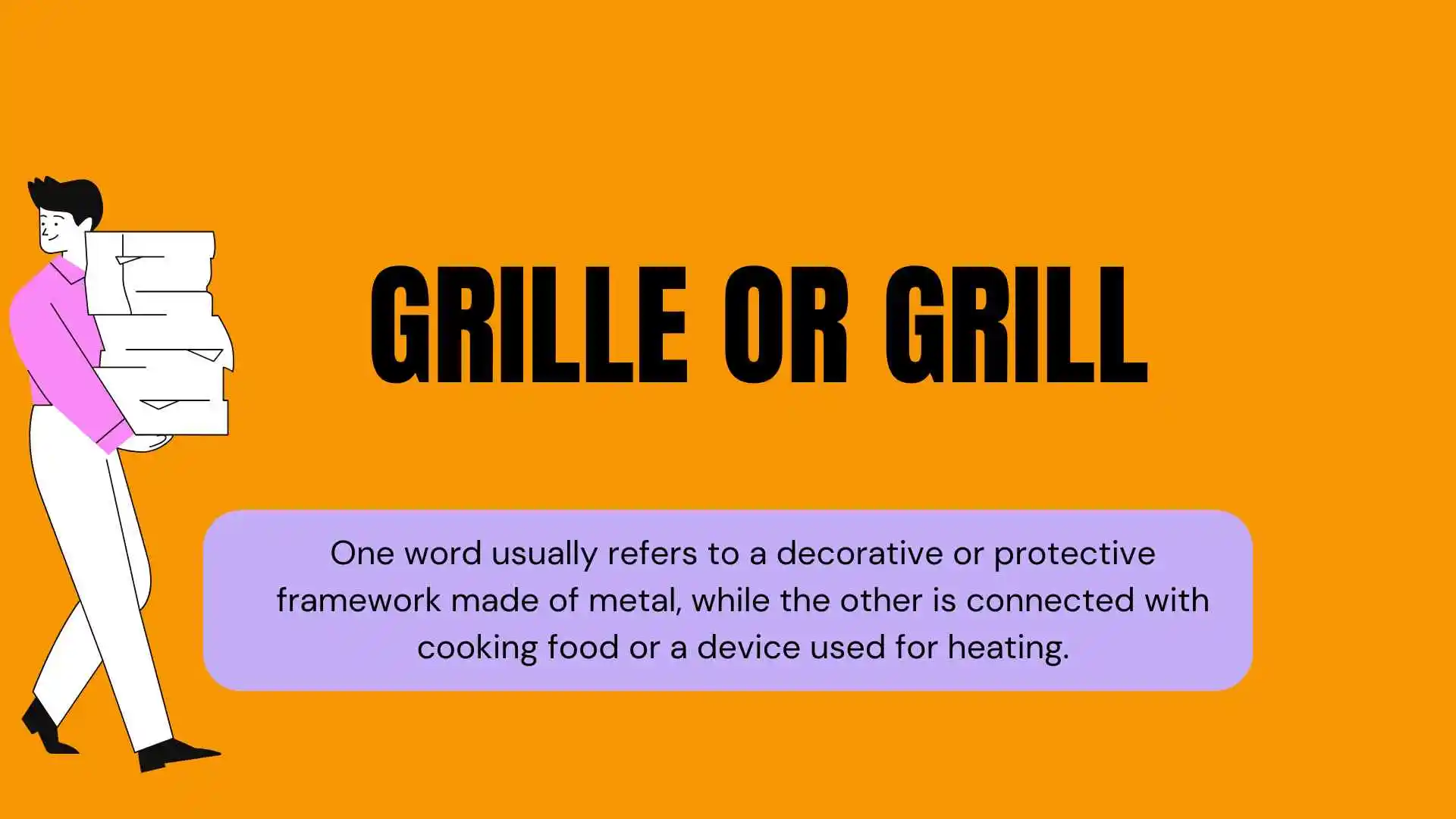 Grille or Grill: What’s the Difference Between the Two? 