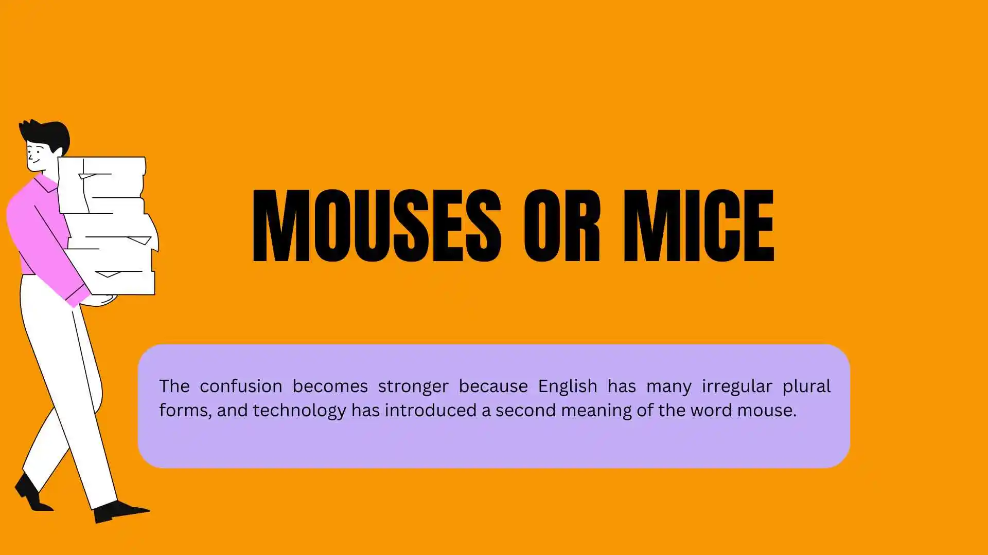 Mouses or Mice: Which Word Is Correct? Meaning, Grammar Rules, and Examples