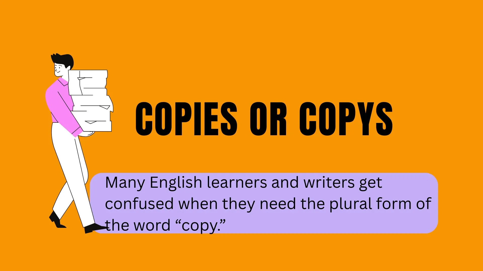 Copies or Copys: Which Spelling Is Correct? Meaning, Rules, and Examples