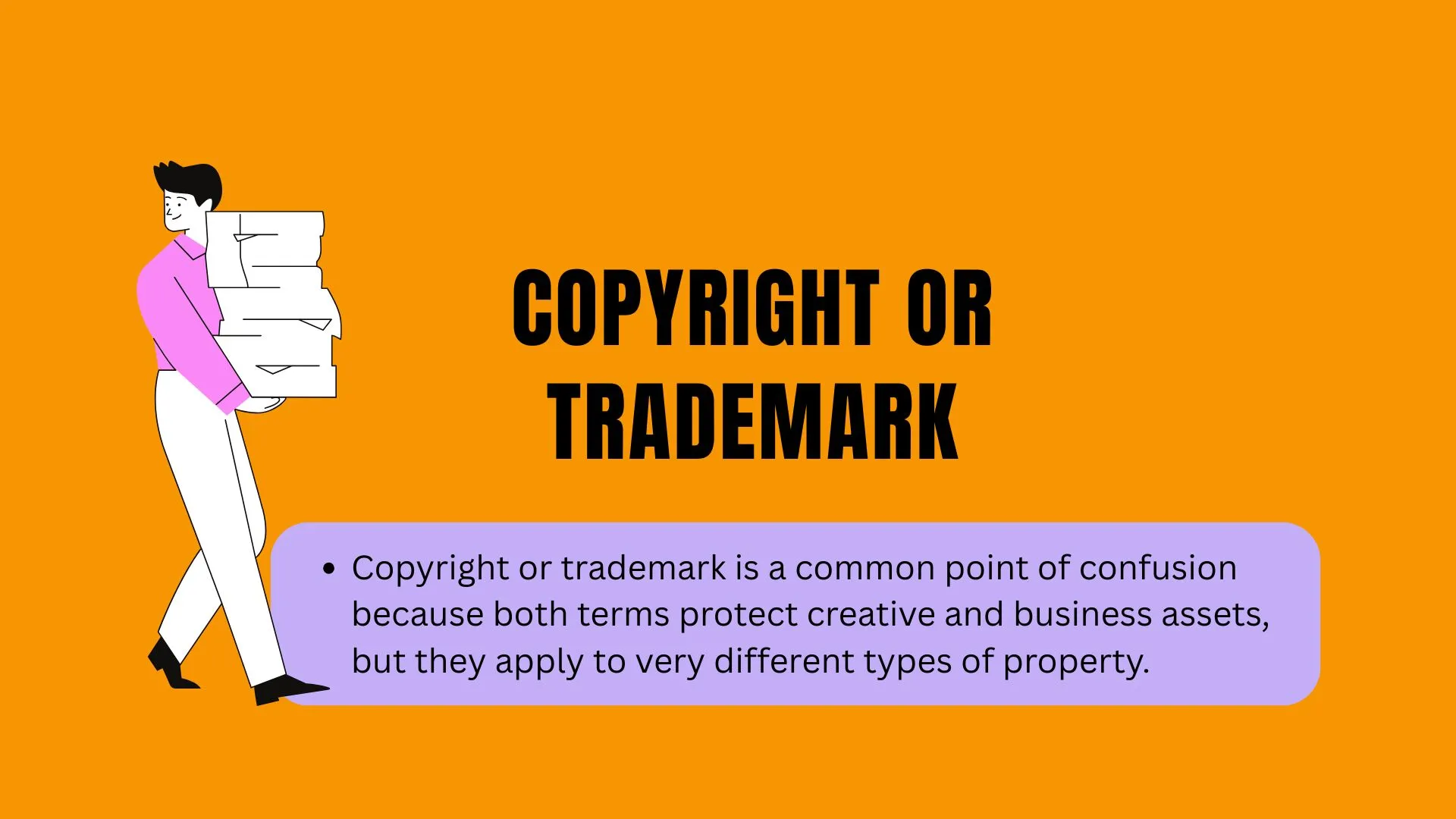 Copyright or Trademark: Understanding the Difference Between These Two Legal Terms