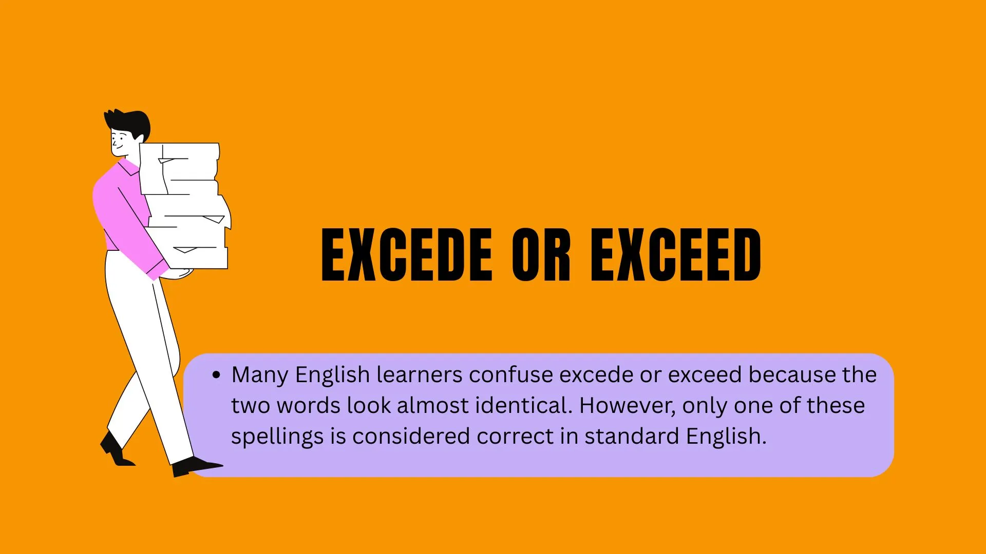 Excede or Exceed: Correct Spelling, Meaning, Usage, and Grammar Explained
