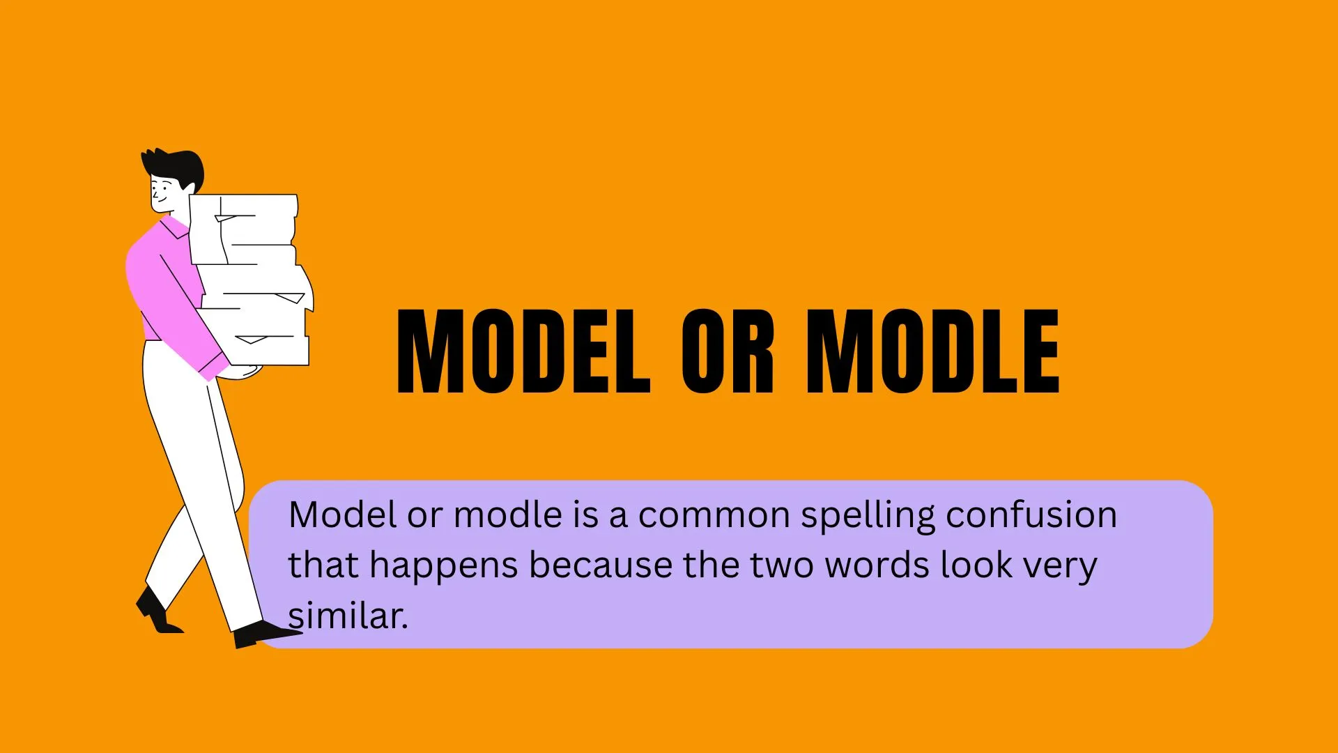 Model or Modle: Which Word Is Correct? Meaning, Difference, and Proper Usage Explained
