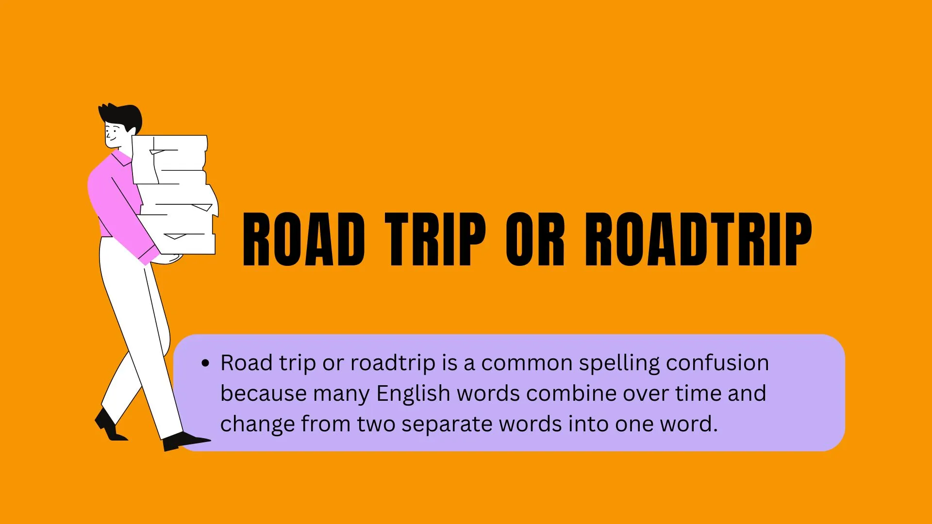 Road Trip or Roadtrip: Which Spelling Is Correct?