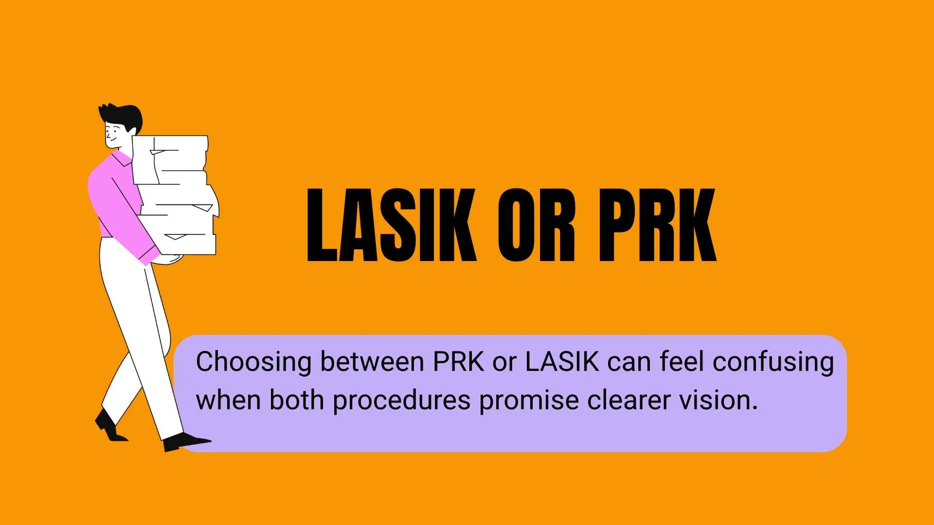LASIK or PRK